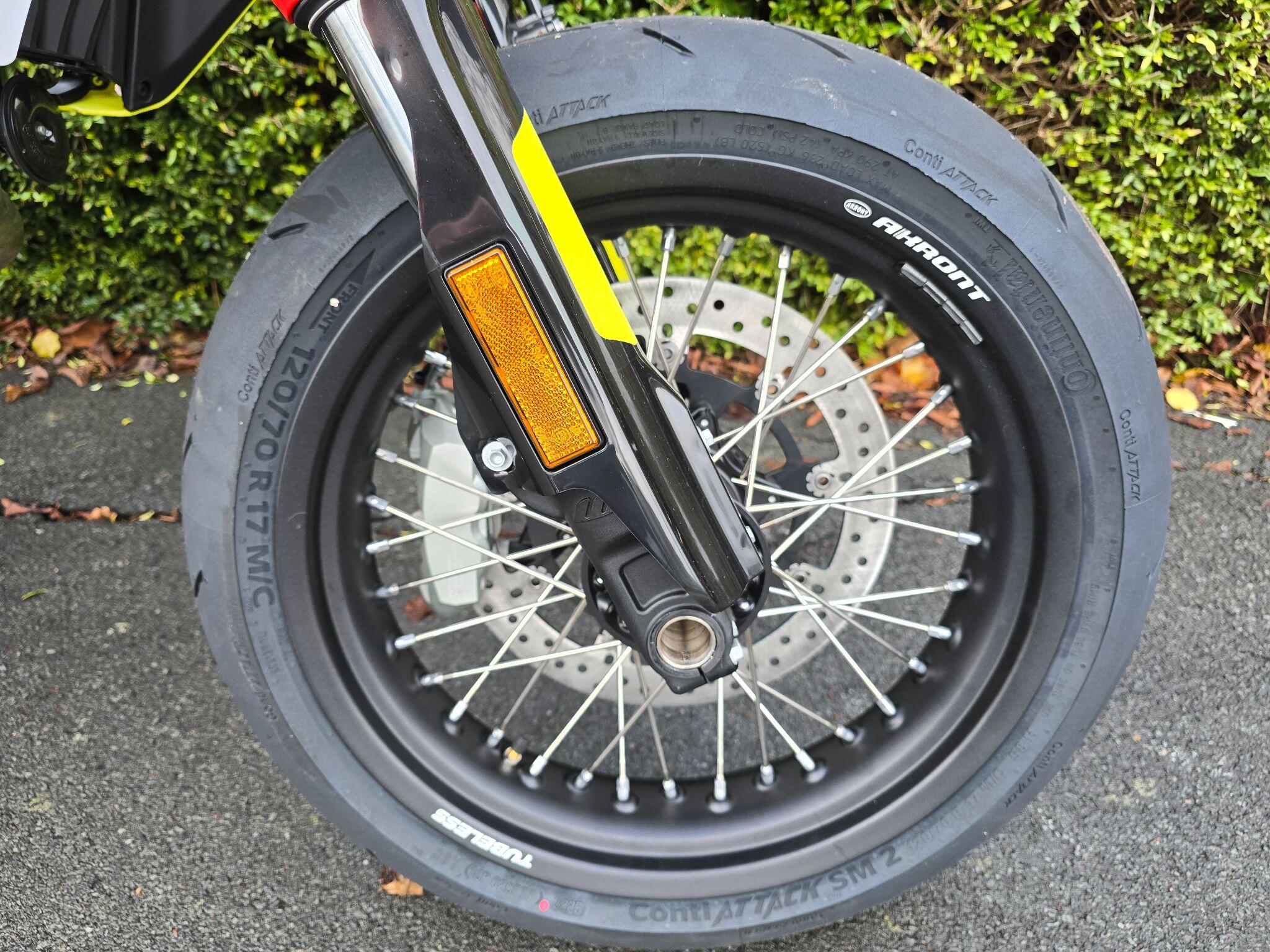 2026 Husqvarna 701 Euro 5